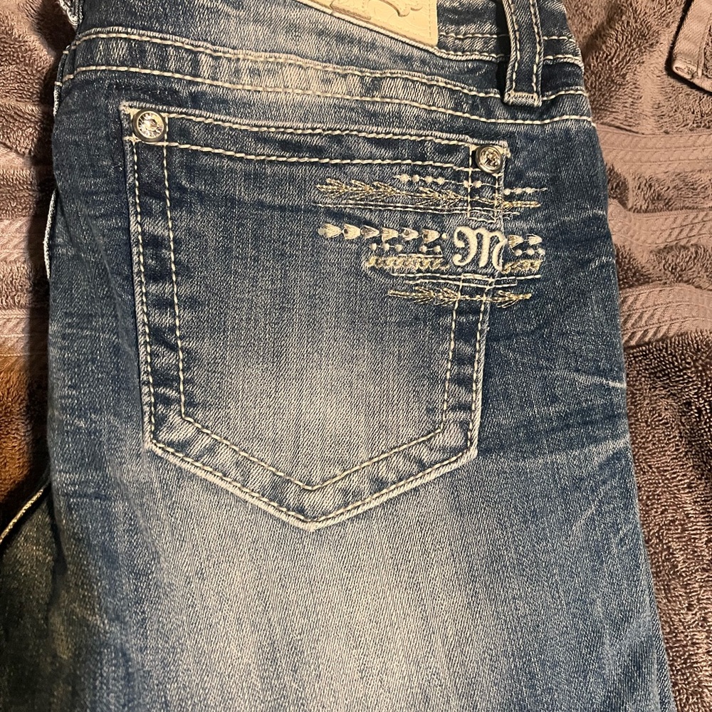 Miss me size 31 “Hailey ankle skinny”
